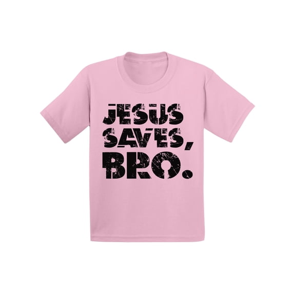 Awkward Styles Jesus Saves Bro Toddler T Shirt Black Shirt for Kids T Shirt for Boys Christian Shirts for Girls Jesus T-Shirt for Children Christian Gifts Jesus Saves Bro Kids T-Shirt for Toddlers