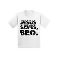 thumbnail image 1 of Awkward Styles Jesus Saves Bro Toddler T Shirt Black Shirt for Kids T Shirt for Boys Christian Shirts for Girls Jesus T-Shirt for Children Christian Gifts Jesus Saves Bro Kids T-Shirt for Toddlers, 1 of 4