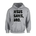 thumbnail image 1 of Awkward Styles Jesus Saves Bro Unisex Hoodie Black Hoodie for Him Jesus Clothes Jesus Hoodie for Women Jesus Sweater for Men Christian Gifts Jesus Saves Bro Unisex Outfit for Men and Women, 1 of 5