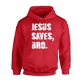 thumbnail image 1 of Awkward Styles Jesus Saves Bro Unisex Hoodie Christian Hoodie for Him Jesus Clothes Jesus Hoodie for Women Jesus Sweater for Men Christian Gifts Jesus Saves Bro Unisex Outfit for Men and Women, 1 of 5