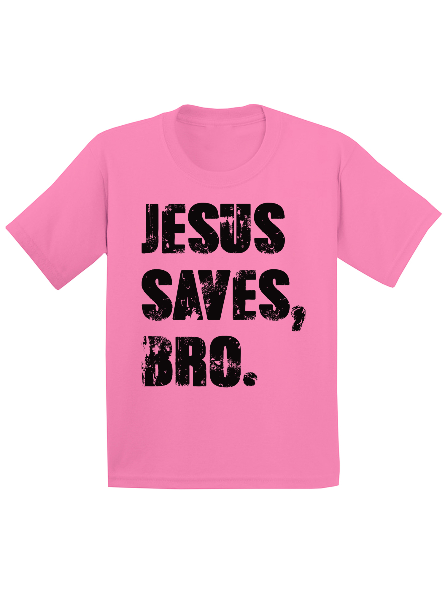 Awkward Styles Jesus Saves Bro Youth T Shirt Christian T Shirt for Boys