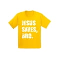thumbnail image 1 of Awkward Styles Jesus Saves Bro Youth T Shirt Christian T Shirt for Boys Christian Shirts for Girls Jesus T-Shirt for Children Gifts Jesus Clothing for Children Jesus Saves Bro T-Shirt for Kids, 1 of 4
