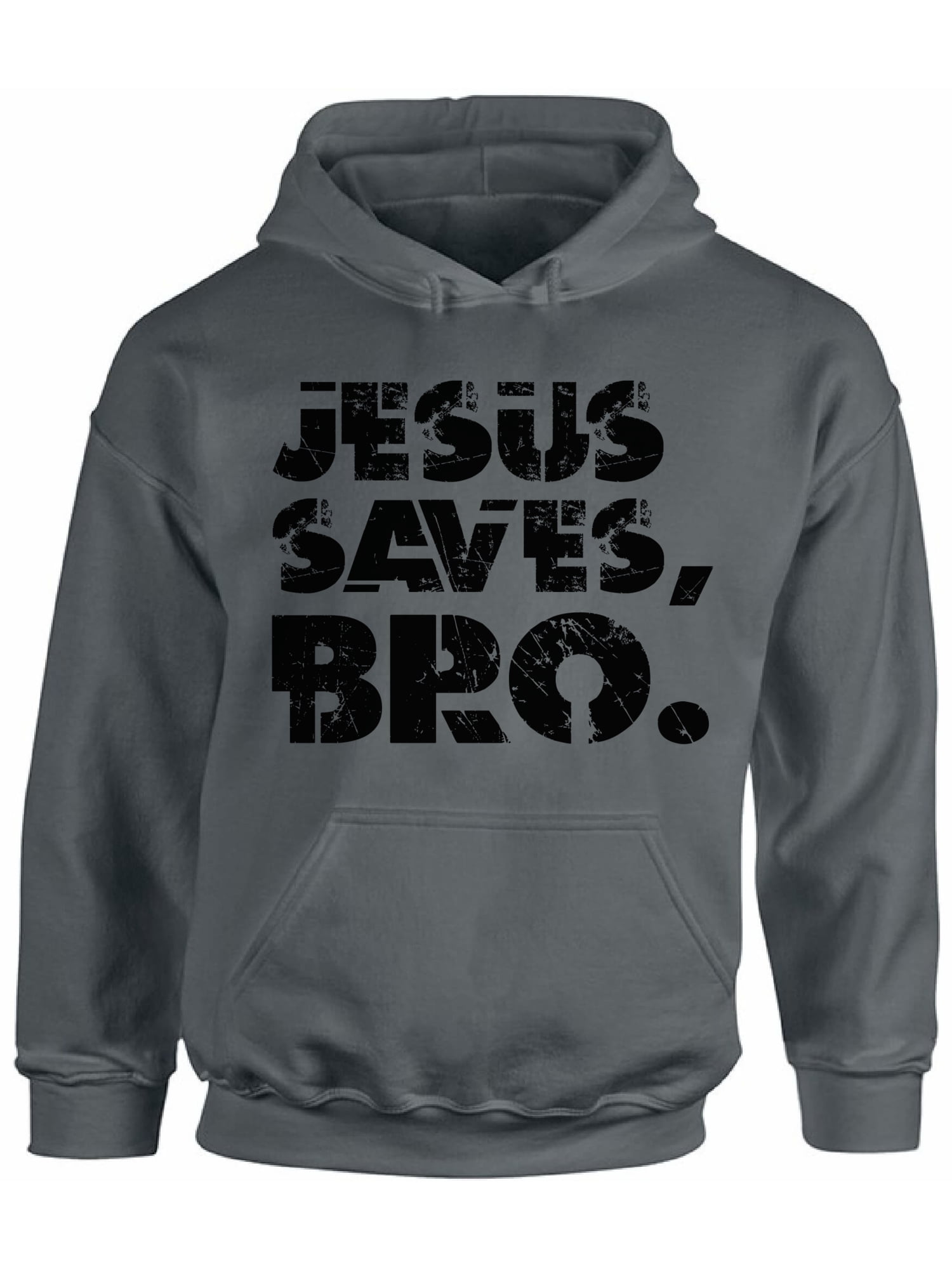 Awkward Styles Jesus Saves Unisex Hoodie Black Hoodie for Him Jesus ...
