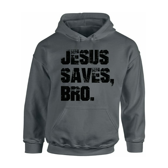 Awkward Styles Jesus Saves Unisex Hoodie Black Hoodie for Him Jesus Clothes Jesus Hoodie for Women Jesus Sweater for Men Christian Gifts Jesus Saves Bro Unisex Outfit for Men and Women