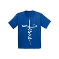 thumbnail image 1 of Awkward Styles Jesus Toddler Shirt Church Shirt for Kids T-shirt 2T 3T 4T 5T 3 Years Old Boys 4 Years Girls Christian Toddler Shirt 5 Years Old Kids, 1 of 4