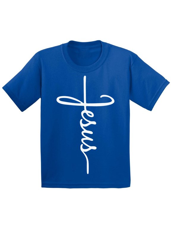 Jesus Toddler Shirt Church Shirt for Kids T-shirt 2T 3T 4T 5T 3 Years Old Boys 4 Years Girls Christian Toddler Shirt 5 Years Old Kids