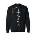 thumbnail image 1 of Awkward Styles Jesus Unisex Crewneck Christian Crewneck for Him Jesus Clothes Collection Jesus Crewneck for Women Jesus Sweater for Men Christian Gifts for Her Jesus Outfit for Men and Women, 1 of 5