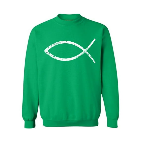 Awkward Styles Jesus Unisex Crewneck Christian Crewneck for Him Fish Clothes Collection Jesus Crewneck for Women Jesus Sweater for Men Christian Gifts for Her Jesus Outfit for Men and Women