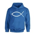 thumbnail image 1 of Awkward Styles Jesus Unisex Hoodie Christian Hoodie for Him Fish Clothes Collection Jesus Hoodie for Women Jesus Sweater for Men Christian Gifts for Her Jesus Outfit for Men and Women, 1 of 5