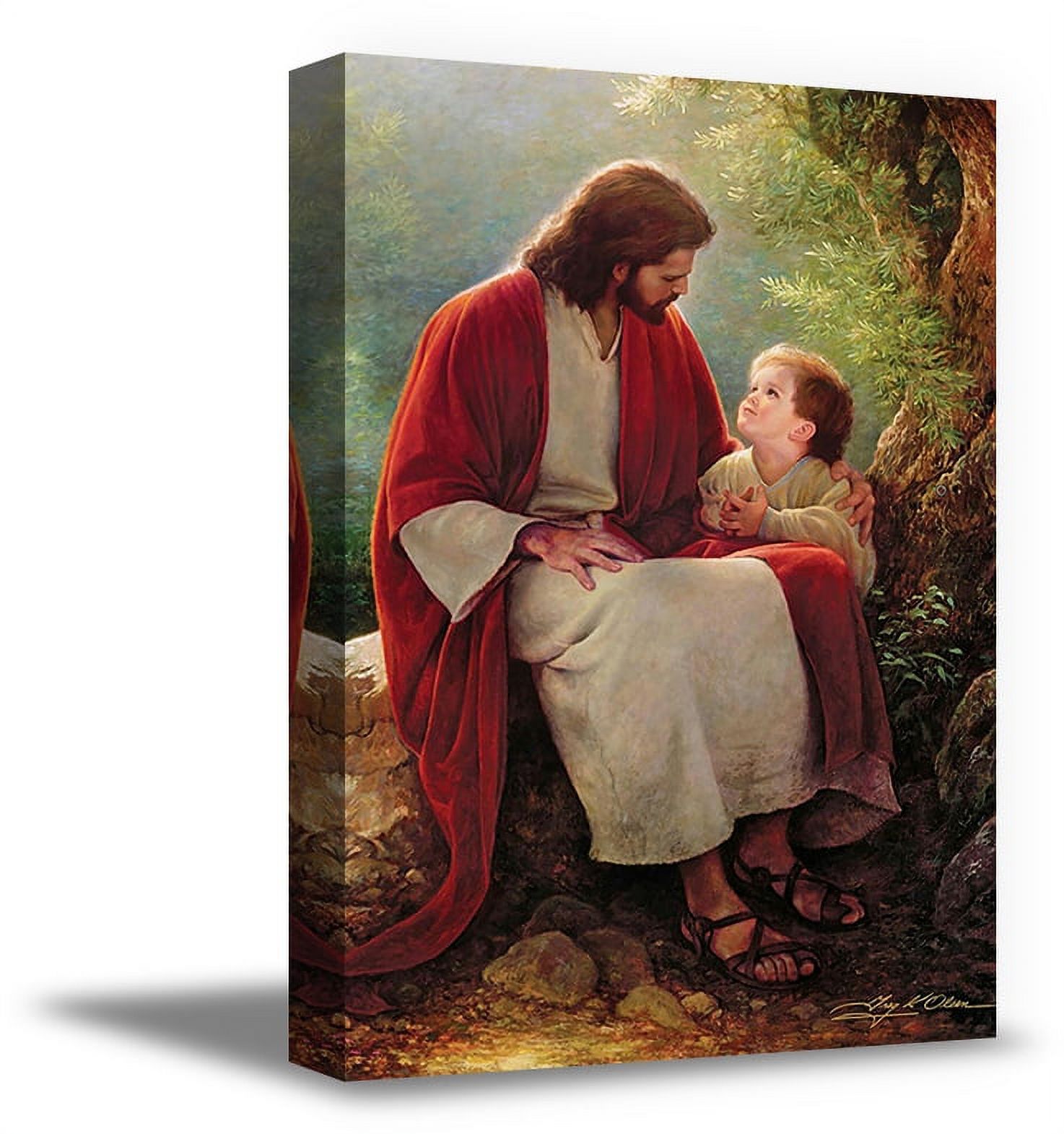 Haus and Hues Bible Verses Wall Decor Set of 6 Christian Wall Decor