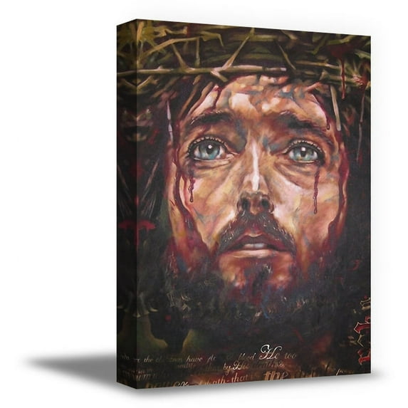 Awkward Styles Jesus Wall Art Jesus Wall Decor Jesus Canvas Wall Art Christian Wall Art Church Wall Art Religion Room Decor Jesus Canvas Christ Decor Religious Decoration Wall Wall Art