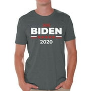 Awkward Styles Joe Biden 2020 Men T Shirt Joe Biden for President 2020 Joe Biden T Shirt for Men Joe Biden USA President Shirts T Shirt for Husband Political Clothing Joe Biden for American People