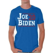 Awkward Styles Joe Biden Men T Shirt Joe Biden for President 2020 Joe Biden T Shirt for Men Joe Biden USA President Shirts T Shirt for Husband Political Clothing Joe Biden for American People