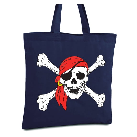 Awkward Styles Jolly Roger Skull Bag Jolly Roger Bag Pirate Crossbones Day of Dead Skull Accessories Gothic Gifts for He Dia de Los Muertos Accessories