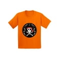thumbnail image 1 of Awkward Styles Jolly Roger Tshirt for Kids Pirate Skull Shirt Jolly Roger Skull T Shirt Dia de los Muertos Gifts for Kids Day of the Dead Shirt Pirate Skull Flag Shirt Pirate Birthday Costume Shirt, 1 of 4