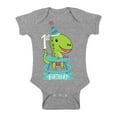 thumbnail image 1 of Awkward Styles Jurassic Park Clothes First Birthday Bodysuit Short Sleeve for Newborn Baby Dinosaur Gifts for 1 Year Old Dinosaur Themed Birthday 1st Birthday Outfit for Baby Boys and Baby Girls, 1 of 4