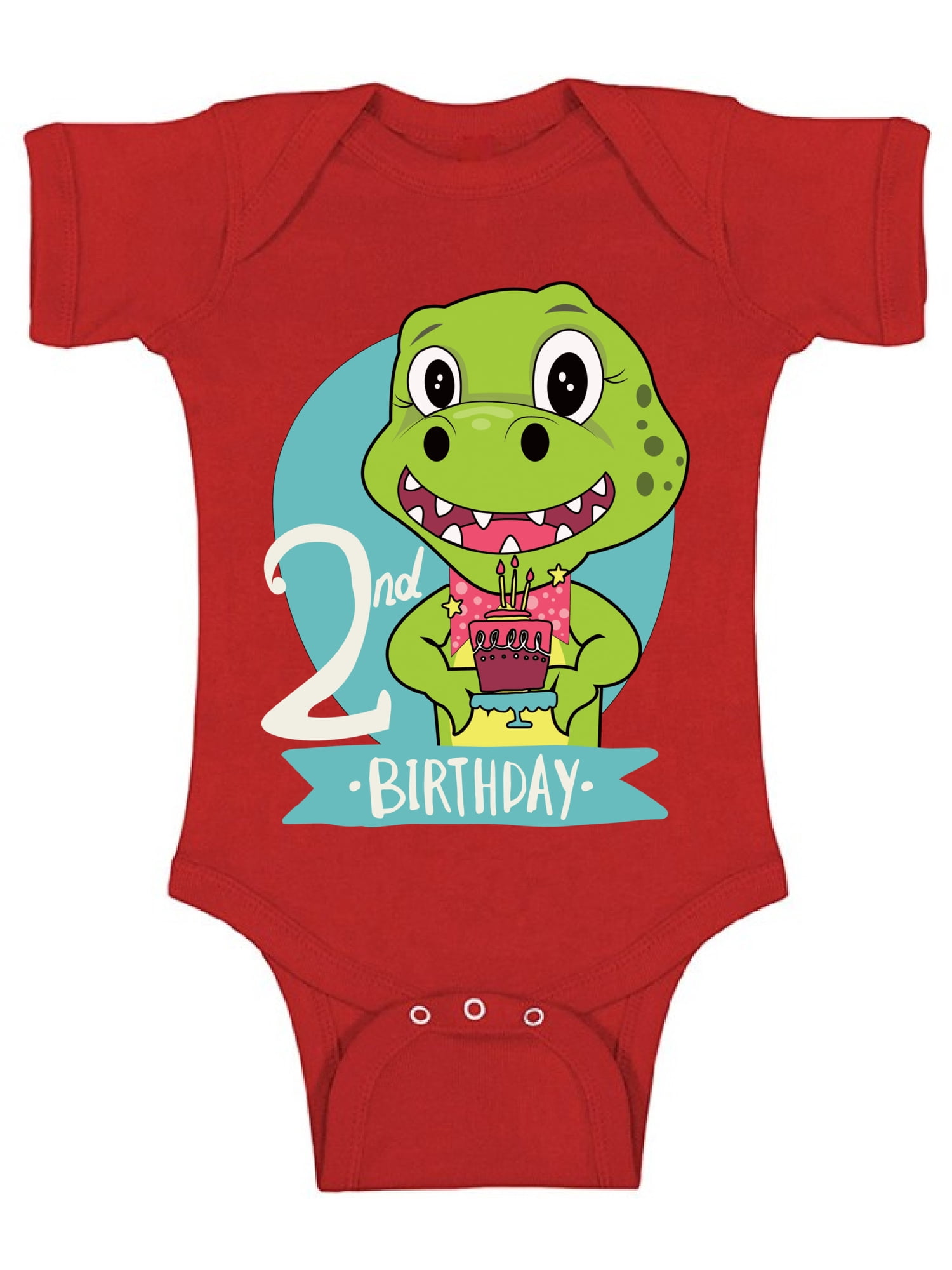 Awkward Styles Jurassic Park Clothes Second Birthday Bodysuit Short ...