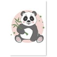 thumbnail image 1 of Awkward Styles Kawaii Wall Decor Cute Kawaii Animals Kids Wall Art Kids Room Decor Boys Girls Room Wall Art Panda Poster, 1 of 3