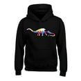 thumbnail image 1 of Awkward Styles Kid's Autism Hoodies for Girls Dinosaur Puzzle Hooded Youth Sweatshirt for Boys, 1 of 4