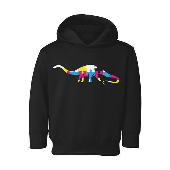 Awkward Styles Kid's Autism Toddler Hoodie for Girls Dinosaur Puzzle Hooded Sweatshirt for Boys