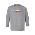 thumbnail image 1 of Awkward Styles Kid's Autism Youth Long Sleeve T-shirt for Girls Dinosaur Puzzle Crewneck Tee for Boys, 1 of 4