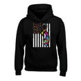 thumbnail image 1 of Awkward Styles Kids Autism Hoodie Colorful Flag Hooded Sweatshirt for Youth, 1 of 4