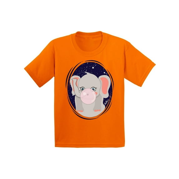 Awkward Styles Elephant Shirts Kids Elephant T-shirts Youth Funny Elephant Gifts 3rd 4th 5th Birthday Elephant Shirts Elephant Tshirts for Boys Girls Elephant Birthday Gifts for Kids Birthday T-shirts