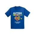 thumbnail image 1 of Awkward Styles Kids Love Support Educate Autism Shirts for Youth Autism Awareness Autism Awareness T Shirt Autistic Pride Autism Puzzle Shirts for Kids Boys Autism Shirt Autism Gifts for Girls, 1 of 4