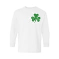 thumbnail image 1 of Awkward Styles Kids St Patrick's Day Shirt Long Sleeve Shamrock Tee for Youth Girls Boys Proud Irish, 1 of 4