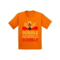 thumbnail image 1 of Awkward Styles Kids Thanksgiving Outfits Youth Gobble Gobble T-shirt, 1 of 4