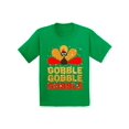 thumbnail image 1 of Awkward Styles Kids Thanksgiving Outfits Youth Gobble Gobble T-shirt, 1 of 4