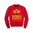 thumbnail image 1 of Awkward Styles Kids Thanksgiving Sweaters Gobble Gobble Sweatshirt, 1 of 4