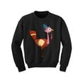 thumbnail image 1 of Awkward Styles Kids Thanksgiving Sweaters Kids Turkey Sweatshirt, 1 of 4