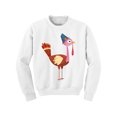 thumbnail image 1 of Awkward Styles Kids Thanksgiving Sweaters Kids Turkey Sweatshirt, 1 of 4