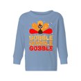 thumbnail image 1 of Awkward Styles Kids Thanksgiving Sweaters Toddler Gobble Gobble Long Sleeve Shirt, 1 of 4