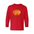thumbnail image 1 of Awkward Styles Kids Thanksgiving Sweaters Youth Thankful Long Sleeve Shirt, 1 of 4
