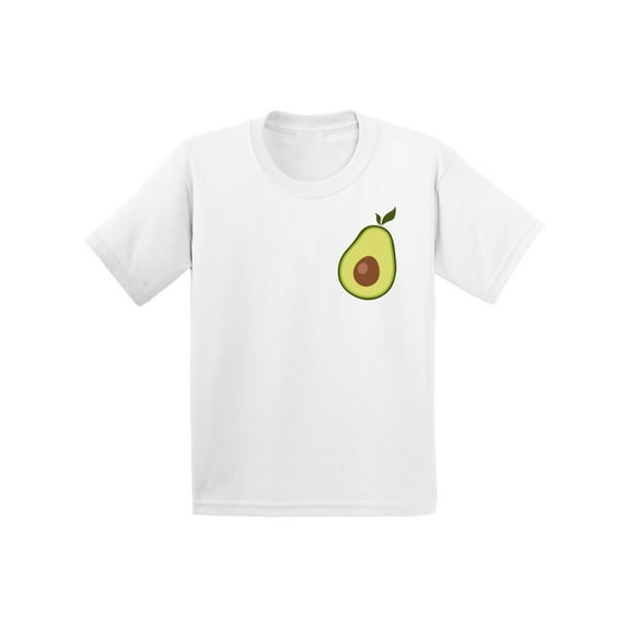 Awkward Styles Kids Toddler Shirt Avocado T-Shirt for Girls Toddler Avocado Shirt for 2T 3T 4T 5T 3 Years Old Girls Toddler 4 Years Boys 5 Years Old Toddler Short Sleeve for Kids