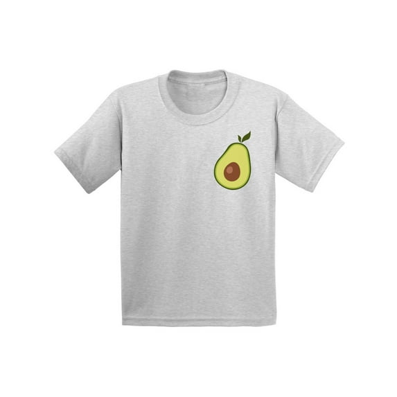 Awkward Styles Kids Toddler Shirt Avocado T-Shirt for Girls Toddler Avocado Shirt for 2T 3T 4T 5T 3 Years Old Girls Toddler 4 Years Boys 5 Years Old Toddler Short Sleeve for Kids