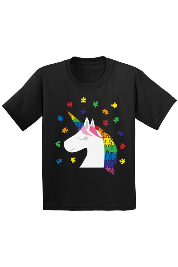 Kids Unicorn Autism Shirt for Toddler Autism Awareness Shirt Puzzle Autism Gifts for Kids Autistic Kids Gift Ideas Autism Awareness Shirts Kids Autism Gifts Awareness Gifts