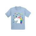 thumbnail image 1 of Awkward Styles Kids Unicorn Autism Shirt for Toddler Autism Awareness Shirt Puzzle Autism Gifts for Kids Autistic Kids Gift Ideas Autism Awareness Shirts Kids Autism Gifts Awareness Gifts, 1 of 4