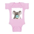 thumbnail image 1 of Awkward Styles Koala Baby Boy Clothing Baby Girl Clothing Koala One Piece Gifts for Baby Cute Bodysuit Koala Bodysuit Koala Blowing Gum Baby Bodysuit Short Sleeve Cute Koala Clothing Blue Mood, 1 of 4