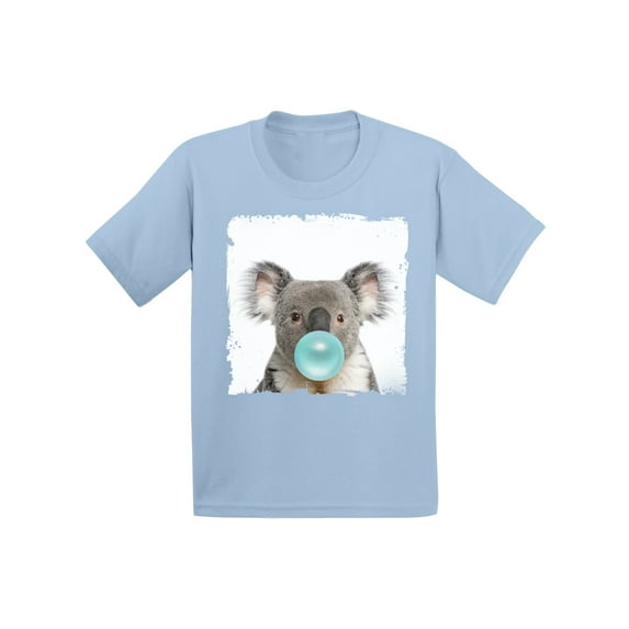 Awkward Styles Koala Kids T Shirt Koala Infant Tshirt Cute Gifts for Children Koala Clothing Lovely Koala T Shirt Koala Lovers Funny Gifts for Kids Cute Infant Shirt Koala Shirt Animals Prints