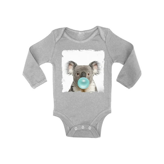 Awkward Styles Koala One Piece Gifts for Baby Cute Bodysuit Animal Clothing Bodysuit Long Sleeve Koala Clothing Blue Mood Lovely Gifts for Kids Koala Lovers Baby Boy Clothing Baby Girl Clothing