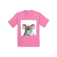 thumbnail image 1 of Awkward Styles Koala Youth Clothing Koala Chewing Gum Shirt Koala Lovers Lovely Gifts for Kids Animal Youth Shirt Cute Animal Lovers Clothes Kids T Shirt Gifts for Kids Koala Clothing Childrens Outfit, 1 of 4
