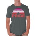 thumbnail image 1 of Awkward Styles LGBTQ Pride T-Shirt Gay T Shirts for Men Rainbow, 1 of 4