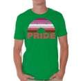 thumbnail image 1 of Awkward Styles LGBTQ Pride T-Shirt Gay T Shirts for Men Rainbow, 1 of 4