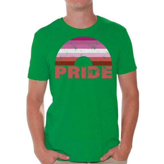 Awkward Styles LGBTQ Pride T-Shirt Gay T Shirts for Men Rainbow