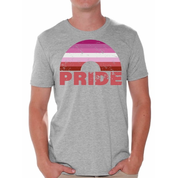 Awkward Styles LGBTQ Pride T-Shirt Gay T Shirts for Men Rainbow