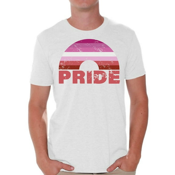 Awkward Styles LGBTQ Pride T-Shirt Gay T Shirts for Men Rainbow