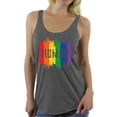 thumbnail image 1 of Awkward Styles LGBTQ Sleeveless Shirt Human Racerback Tank Tops Gay Tee, 1 of 4